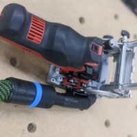 ToolCurve 27mm hose adapter for Mafell DDF 40 Duo Doweller