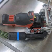 ToolCurve 27mm hose adapter for Mafell DDF 40 Duo Doweller