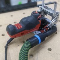 ToolCurve 27mm hose adapter for Mafell DDF 40 Duo Doweller