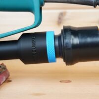 ToolCurve 1-1/4″ hose adapter for Makita 1/2 Sheet Finishing Sander BO4900V