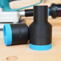 ToolCurve 1-1/4″ hose adapter for Makita 1/2 Sheet Finishing Sander BO4900V