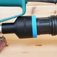 ToolCurve 1-7/8″ hose adapter for Makita 1/2 Sheet Finishing Sander BO4900V