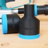 ToolCurve 1-7/8″ hose adapter for Makita 1/2 Sheet Finishing Sander BO4900V
