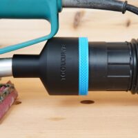 ToolCurve 2-1/2″ hose adapter for Makita 1/2 Sheet Finishing Sander BO4900V