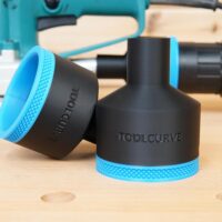 ToolCurve 2-1/2″ hose adapter for Makita 1/2 Sheet Finishing Sander BO4900V