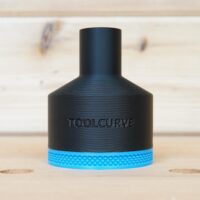 ToolCurve 2-1/2″ hose adapter for Makita 1/2 Sheet Finishing Sander BO4900V