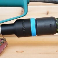ToolCurve 27mm hose adapter for Makita 1/2 Sheet Finishing Sander BO4900V