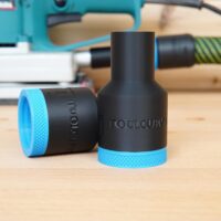 ToolCurve 27mm hose adapter for Makita 1/2 Sheet Finishing Sander BO4900V