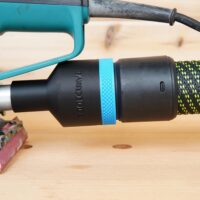 ToolCurve 36mm hose adapter for Makita 1/2 Sheet Finishing Sander BO4900V