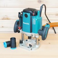 ToolCurve 1-1/4″ hose adapter for Makita 3-1/4" HP Router