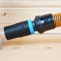 ToolCurve 1-1/4″ hose adapter for Makita 3-1/4" HP Router