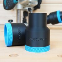 ToolCurve 1-7/8″ hose adapter for Makita 3-1/4" HP Router