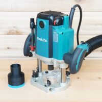 ToolCurve 2-1/2″ hose adapter for Makita 3-1/4" HP Router