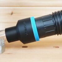 ToolCurve 2-1/2″ hose adapter for Makita 3-1/4" HP Router