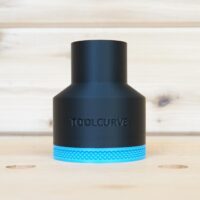 ToolCurve 2-1/2″ hose adapter for Makita 3-1/4" HP Router