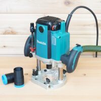 ToolCurve 27mm hose adapter for Makita 3-1/4" HP Router