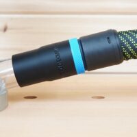 ToolCurve 27mm hose adapter for Makita 3-1/4" HP Router