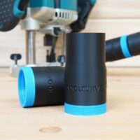 ToolCurve 27mm hose adapter for Makita 3-1/4" HP Router