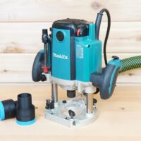 ToolCurve 36mm hose adapter for Makita 3-1/4" HP Router