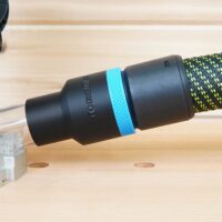 ToolCurve 36mm hose adapter for Makita 3-1/4" HP Router