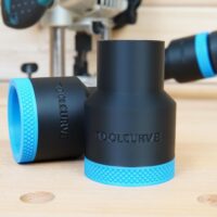 ToolCurve 36mm hose adapter for Makita 3-1/4" HP Router