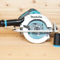 ToolCurve 1-1/4″ hose adapter for Makita 36v 7-1/4" Cordless Circular Saw