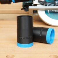 ToolCurve 1-1/4″ hose adapter for Makita 36v 7-1/4" Cordless Circular Saw