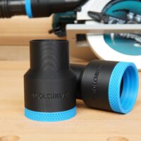 ToolCurve 1-7/8″ hose adapter for Makita 36v 7-1/4" Cordless Circular Saw