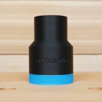 ToolCurve 1-7/8″ hose adapter for Makita 36v 7-1/4" Cordless Circular Saw