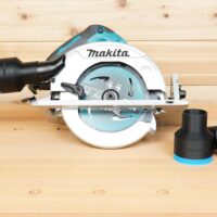 ToolCurve 2-1/2″ hose adapter for Makita 36v 7-1/4" Cordless Circular Saw