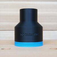 ToolCurve 2-1/2″ hose adapter for Makita 36v 7-1/4" Cordless Circular Saw