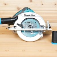 ToolCurve 27mm hose adapter for Makita 36v 7-1/4" Cordless Circular Saw