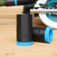 ToolCurve 27mm hose adapter for Makita 36v 7-1/4" Cordless Circular Saw