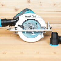 ToolCurve 36mm hose adapter for Makita 36v 7-1/4" Cordless Circular Saw