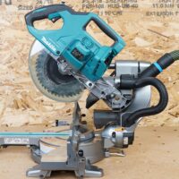 ToolCurve 27mm hose adapter for Makita 40v Miter Saw GSL02