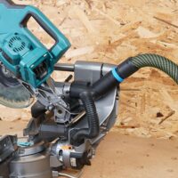 ToolCurve 27mm hose adapter for Makita 40v Miter Saw GSL02