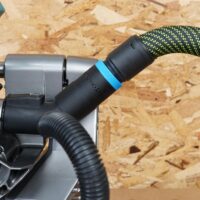 ToolCurve 27mm hose adapter for Makita 40v Miter Saw GSL02