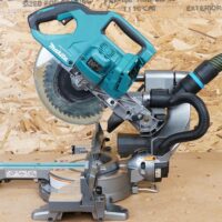 ToolCurve 36mm hose adapter for Makita 40v Miter Saw GSL02
