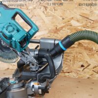 ToolCurve 36mm hose adapter for Makita 40v Miter Saw GSL02