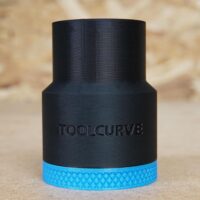 ToolCurve 36mm hose adapter for Makita 40v Miter Saw GSL02