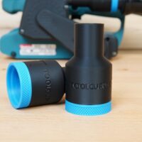 ToolCurve 1-1/4″ hose adapter for Makita 9910 Belt Sander