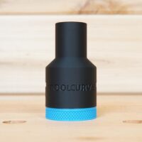 ToolCurve 1-1/4″ hose adapter for Makita 9910 Belt Sander