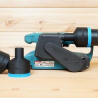 ToolCurve 2-1/2″ hose adapter for Makita 9910 Belt Sander