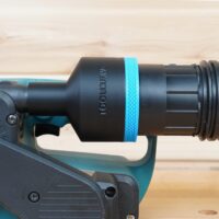ToolCurve 2-1/2″ hose adapter for Makita 9910 Belt Sander
