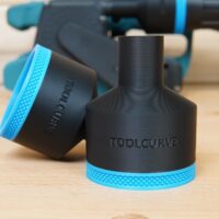 ToolCurve 2-1/2″ hose adapter for Makita 9910 Belt Sander