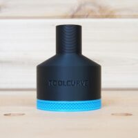 ToolCurve 2-1/2″ hose adapter for Makita 9910 Belt Sander