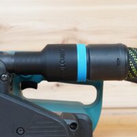 ToolCurve 27mm hose adapter for Makita 9910 Belt Sander
