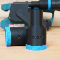 ToolCurve 27mm hose adapter for Makita 9910 Belt Sander