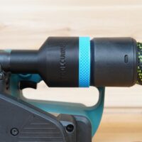 ToolCurve 36mm hose adapter for Makita 9910 Belt Sander