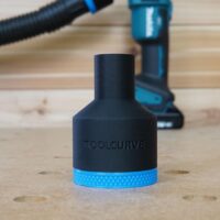 ToolCurve 1-7/8″ hose adapter for Makita Drywall Cut Out Tool